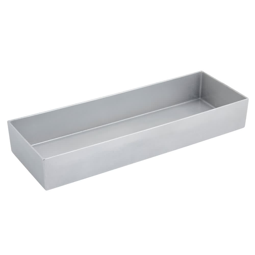 Bon Chef 9512 Straight Bowl, 6 7/8" x 19 5/8" x 3", Aluminum/PewterGlo