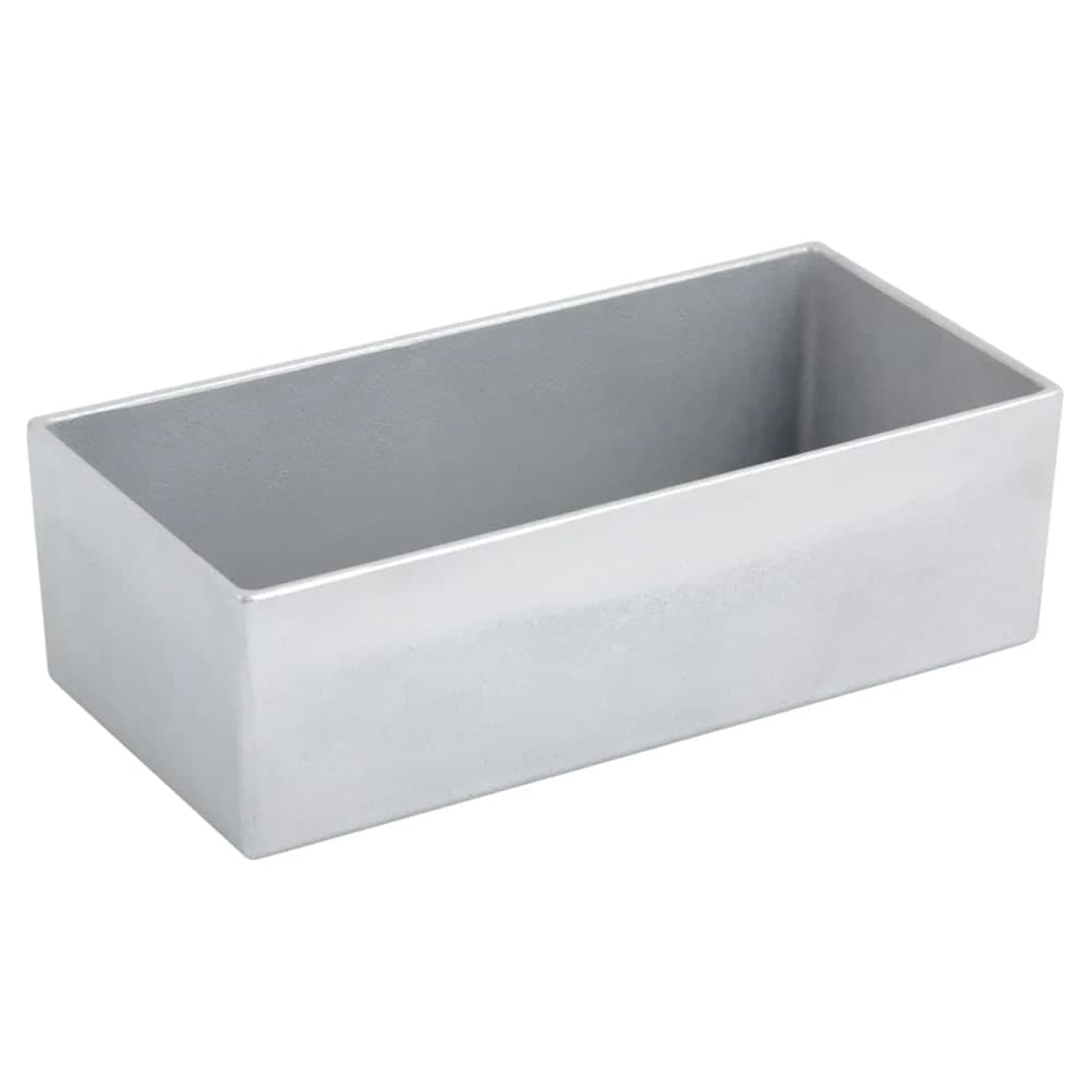 Bon Chef 9514 56 oz Straight Bowl, 9 3/4" x 4 3/4" x 3", Aluminum/Pewter Glo