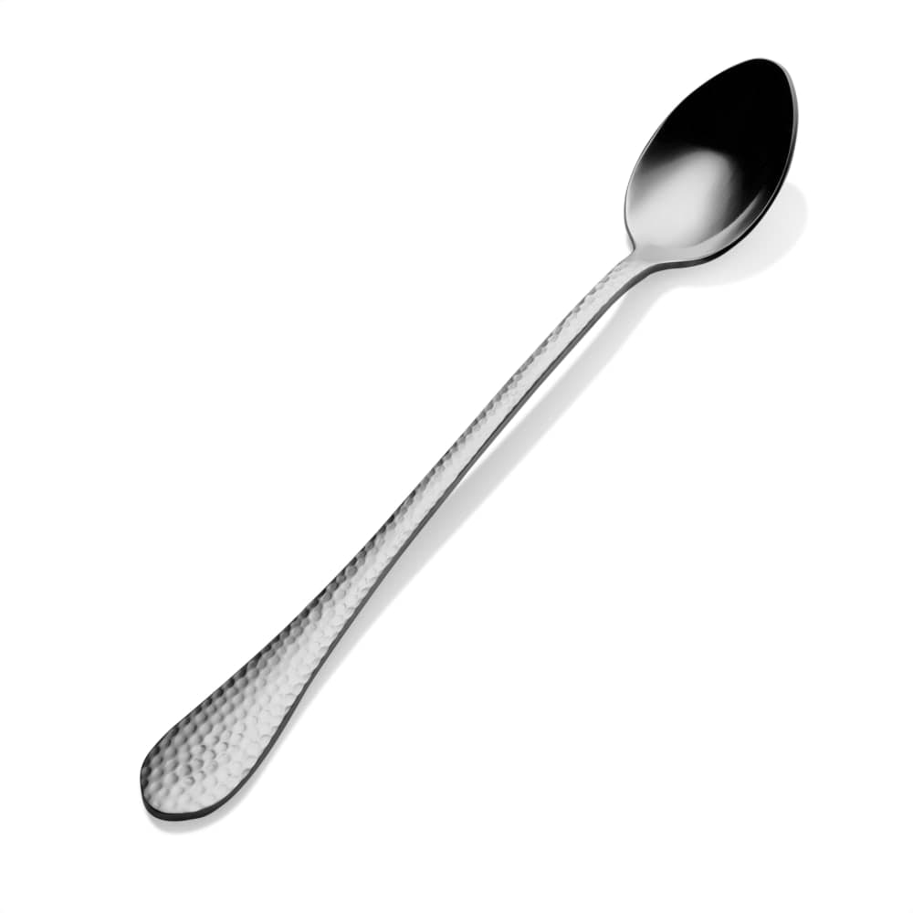 Bon Chef S1202 7 73/100" Iced Tea Spoon with 18/10 Stainless Grade, Reflections Pattern
