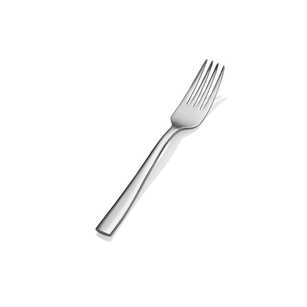 Bon Chef S3007 6 3/4" Salad Fork with 18/10 Stainless Grade, Manhattan Pattern