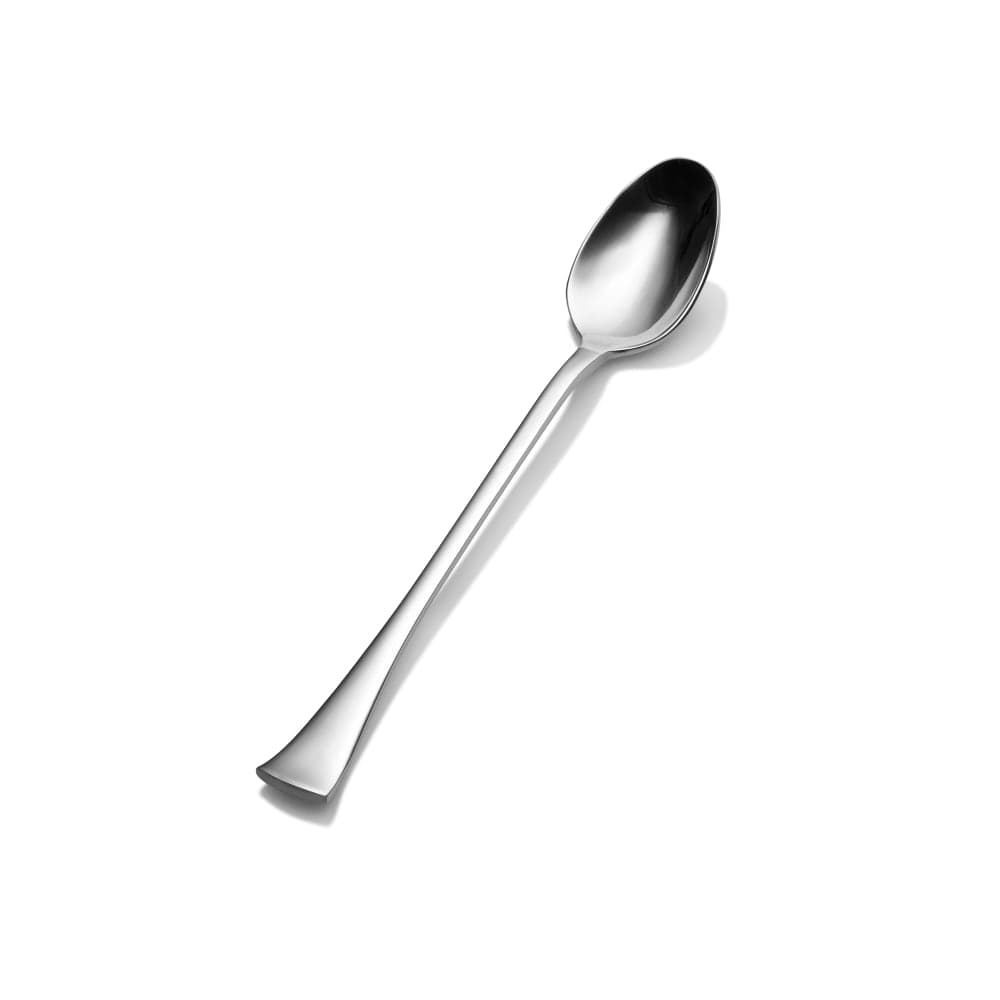 Bon Chef S3202 8" Iced Tea Spoon with 18/10 Stainless Grade, Aspen Pattern