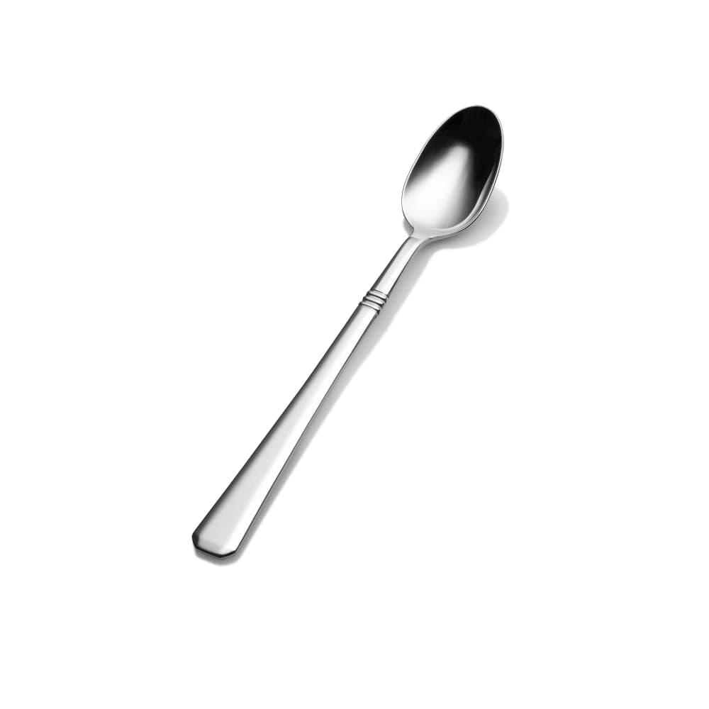 Bon Chef S3402 8 3/10" Teaspoon with 18/10 Stainless Grade, Cordoba Pattern