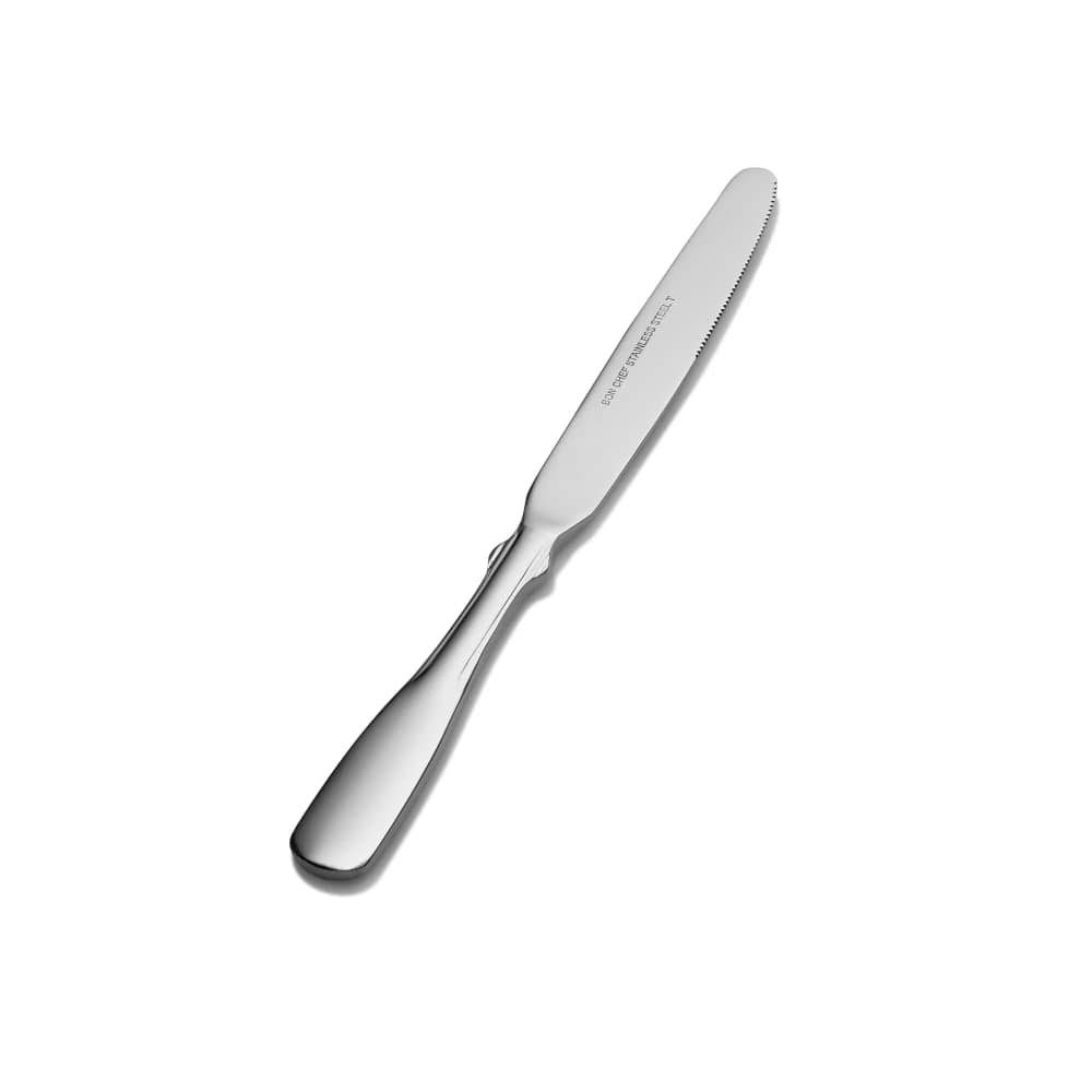 Bon Chef SBS5311 8 7/8" Dinner Knife with 13/0 Stainless Grade, Liberty Pattern