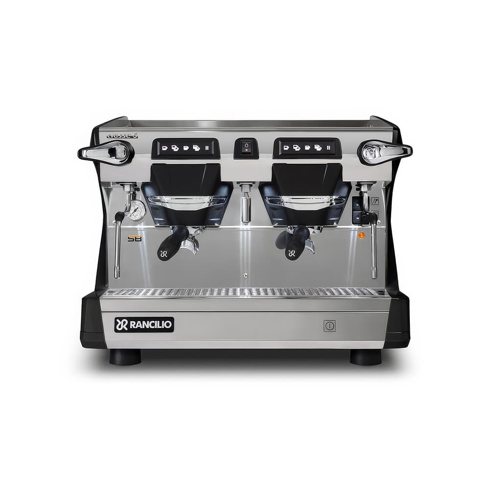 Rancilio CLASSE 5 USB 2GR COM Classe 5 Automatic Espresso Machine w/ (2) Groups & (2) Steam Wands - 110v/1ph