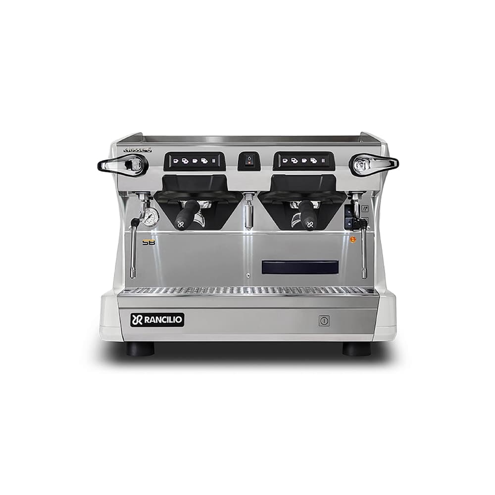 Rancilio CLASSE 5 USB 2GR COM TALL Classe 5 Automatic Espresso Machine w/ (2) Groups & (2) Steam Wands - 110v/1ph