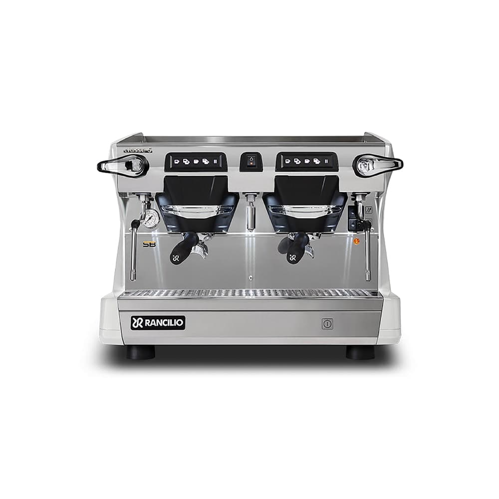 Rancilio CLASSE 5 USB 2GR COM Classe 5 Automatic Espresso Machine w/ (2) Groups & (2) Steam Wands - 110v/1ph