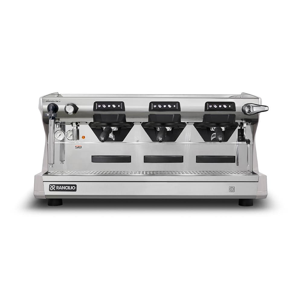 Rancilio CLASSE 5 USB 3GR TALL Classe 5 Automatic Espresso Machine w/ (3) Groups & (2) Steam Wands - 220v/1ph