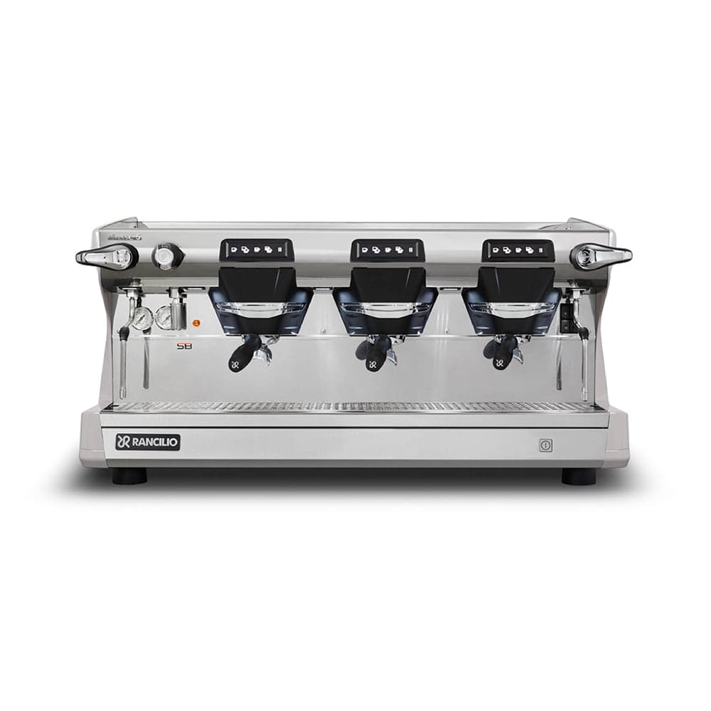 Rancilio CLASSE 5 USB 3GR Classe 5 Automatic Espresso Machine w/ (3) Groups & (2) Steam Wands - 220v/1ph