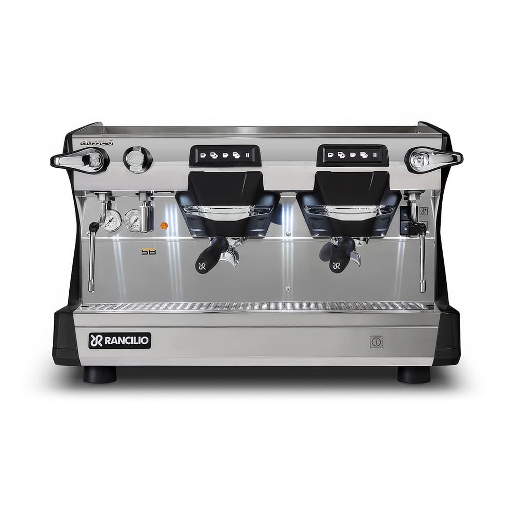 Rancilio CLASSE 5 USB 2GR Classe 5 Automatic Espresso Machine w/ (2) Groups & (2) Steam Wands - 220v/1ph