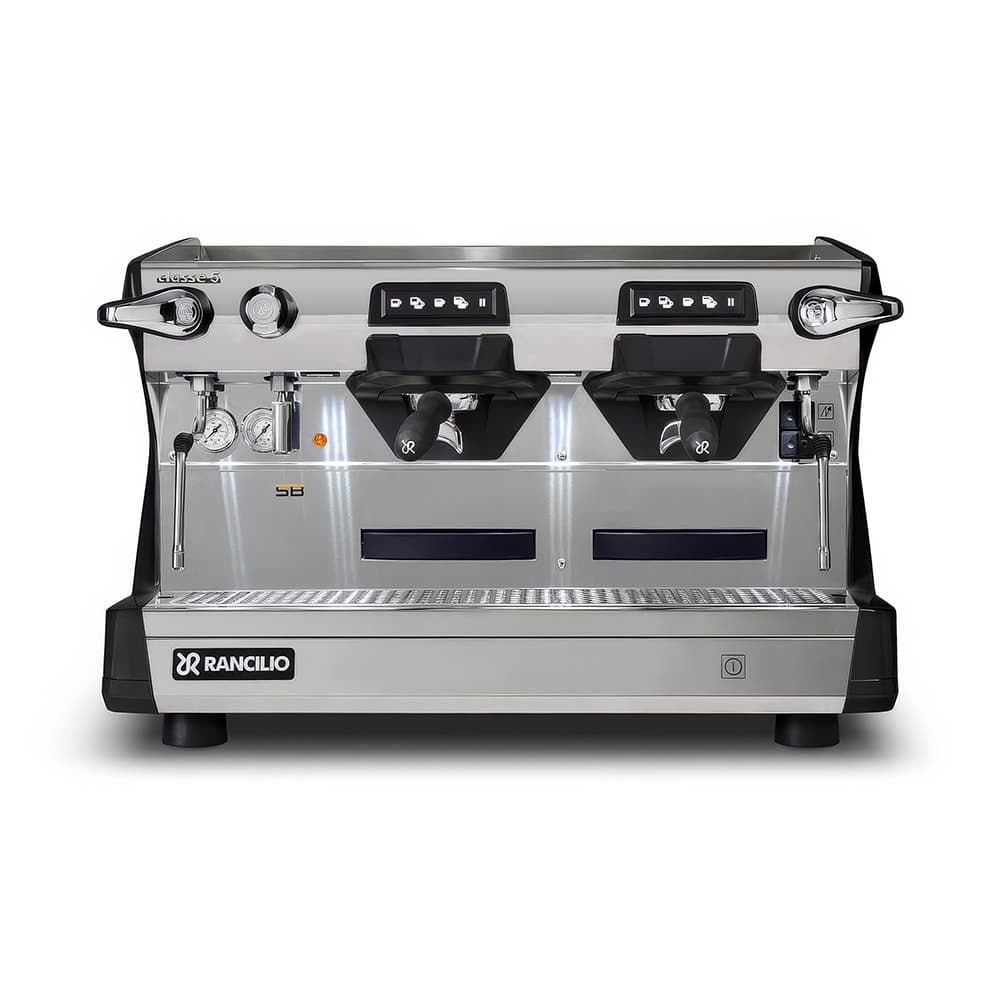 Rancilio CLASSE 5 USB 2GR TALL Classe 5 Automatic Espresso Machine w/ (2) Groups & (2) Steam Wands - 220v/1ph