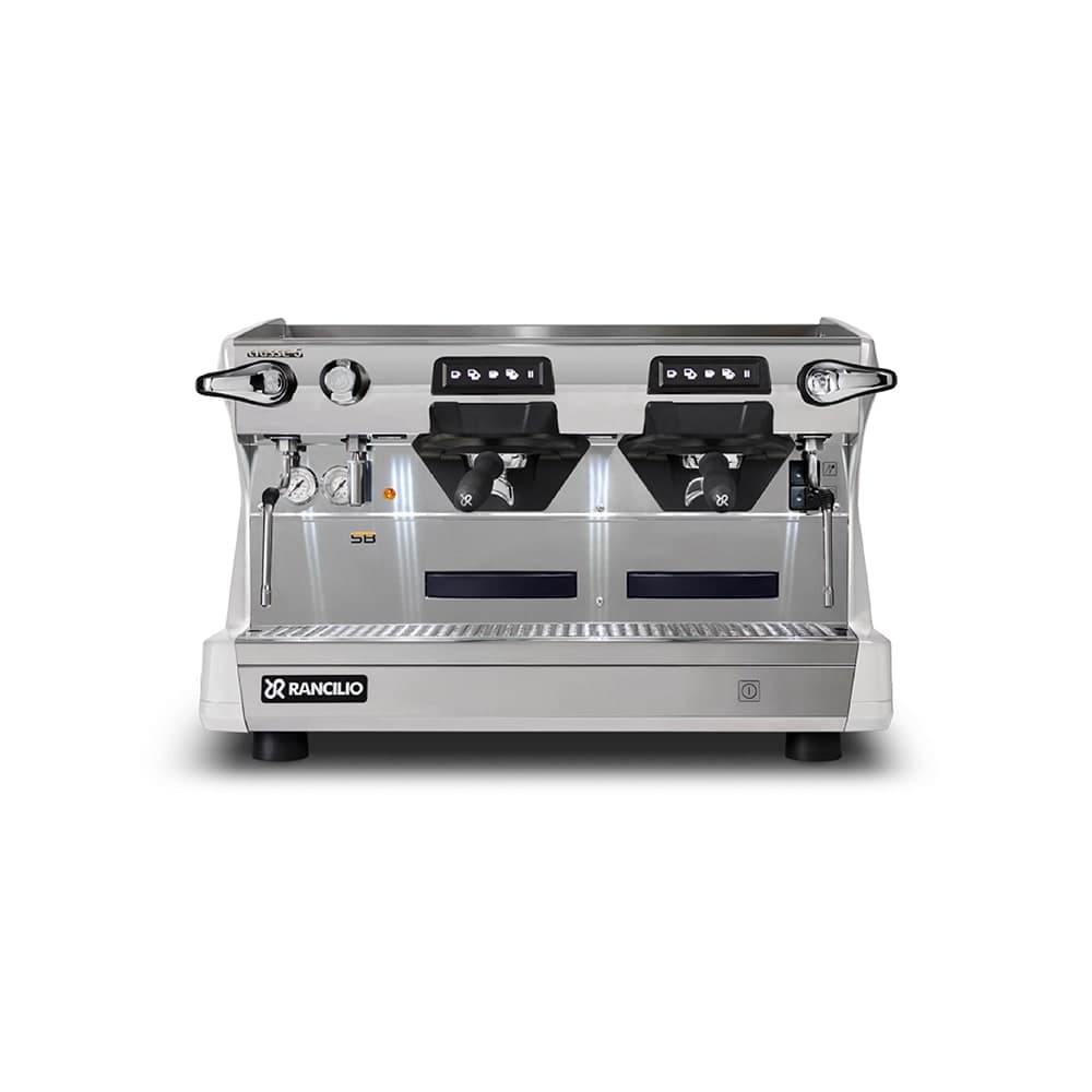 Rancilio CLASSE 5 USB 2GR TALL Classe 5 Automatic Espresso Machine w/ (2) Groups & (2) Steam Wands - 220v/1ph