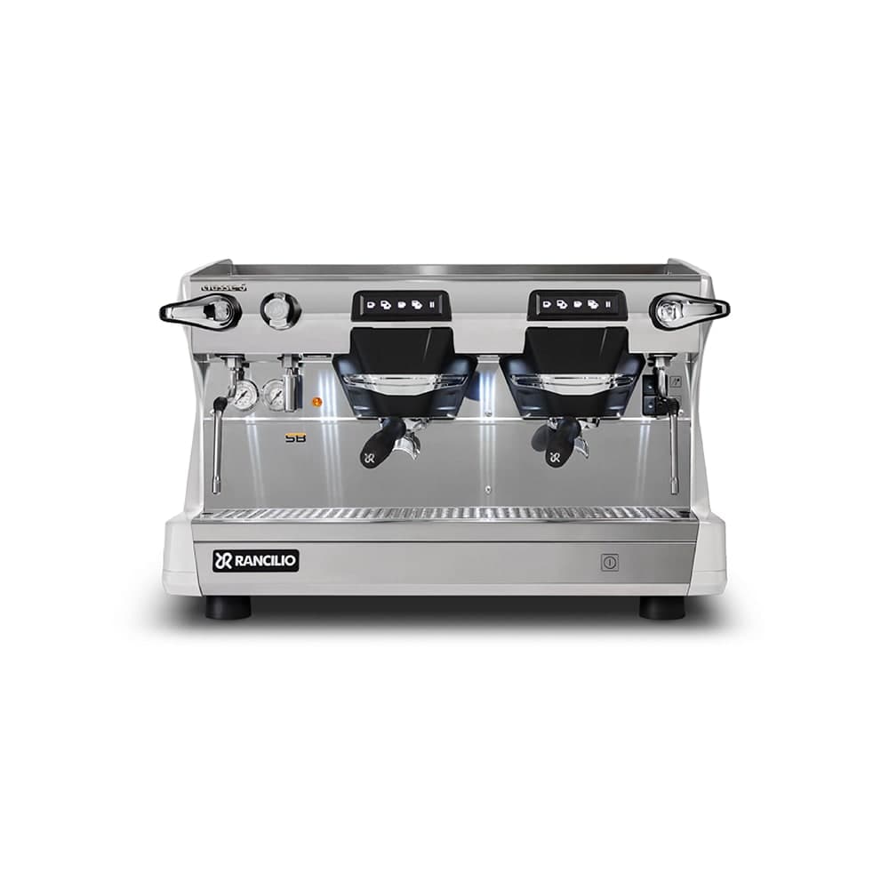 Rancilio CLASSE 5 USB 2GR Classe 5 Automatic Espresso Machine w/ (2) Groups & (2) Steam Wands - 220v/1ph