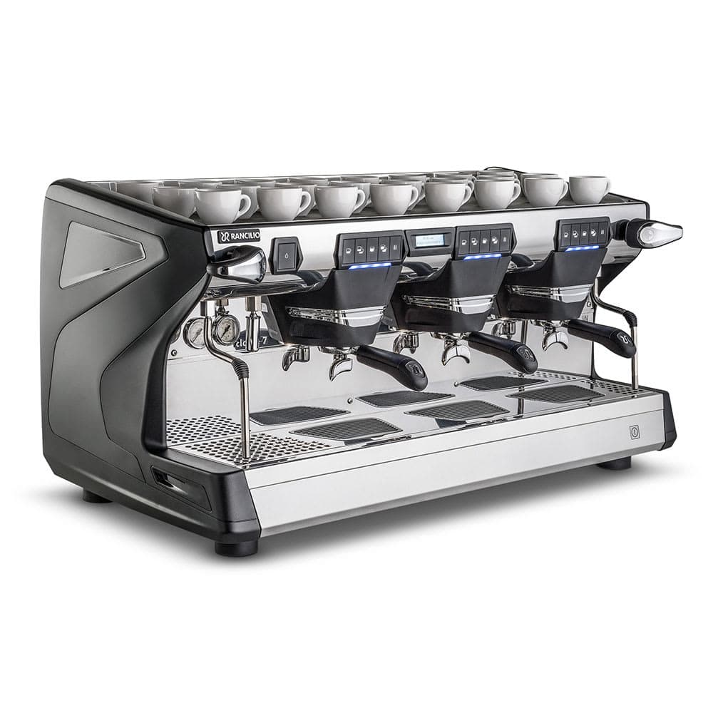 Rancilio CLASSE 7 USB3 TALL Classe 7 Fully Automatic Volumetric Tall Espresso Machine w/ 16 Liter Boiler, 208 220v/1ph