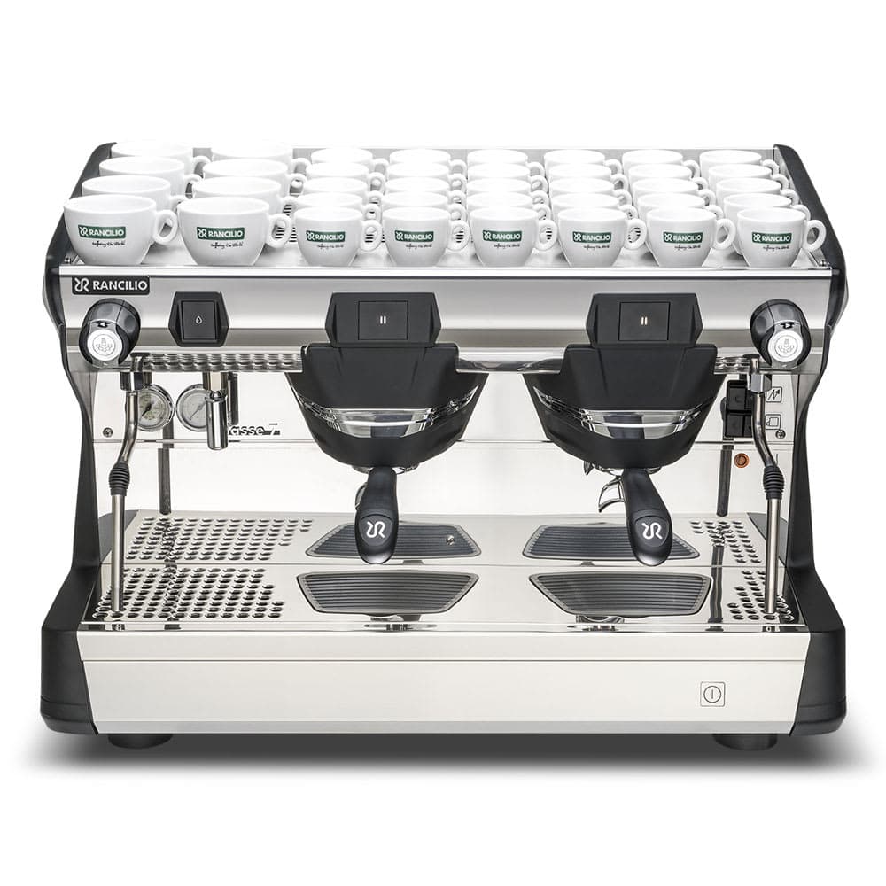 Rancilio CLASSE 7 S2 Classe 7 Manual Espresso Machine w/ 2 Steam Wand & 11 Liter Boiler, 110 220v/1ph