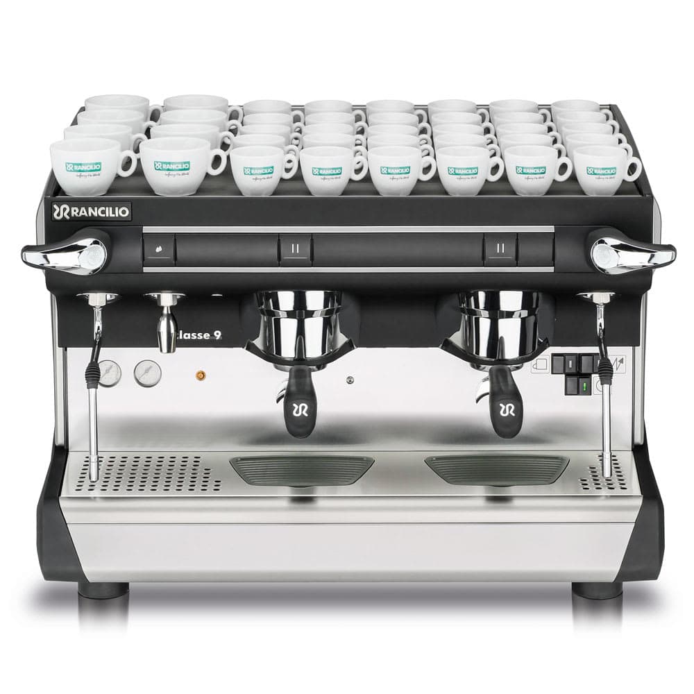 Rancilio CLASSE 9 S2 Classe 9 Semi Automatic Espresso Machine w/ 2 Steam Wand & 11 Liter Boiler, 110 220v/1ph