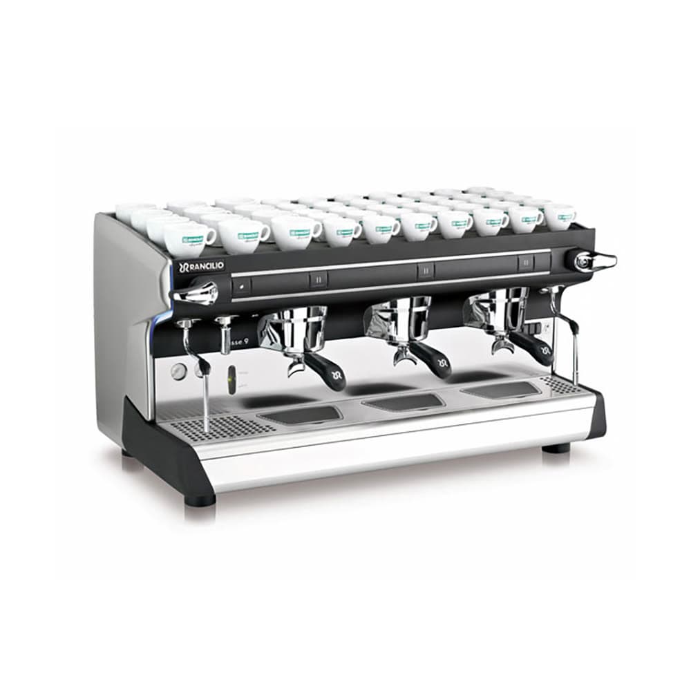 Rancilio CLASSE 9 S3 Classe 9 Semi Automatic Espresso Machine w/ 2 Steam Wand & 16 Liter Boiler, 220v/1ph