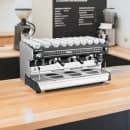 Rancilio CLASSE 9 USB3 TALL Classe 9 Fully Automatic Volumetric Tall Espresso Machine w/ 16 Liter Boiler, 208 240v/1ph thumbnail 6