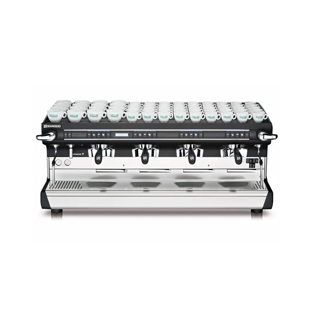 Rancilio CLASSE 9 USB4 TALL Classe 9 Fully Automatic Volumetric Tall Espresso Machine w/ 22 Liter Boiler, 208 240v/1ph