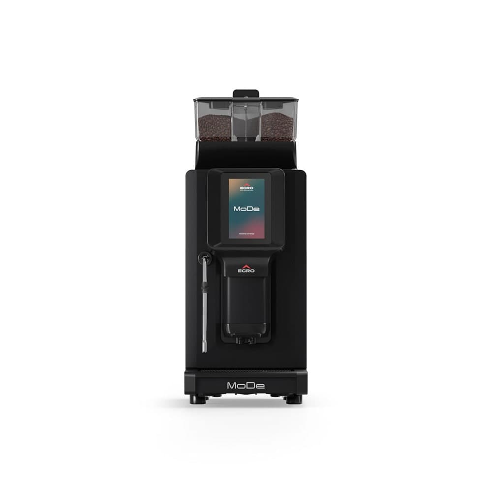 Rancilio EGRO MODE PURE COFFEE Egro MoDe Super Automatic Espresso Machine w/ (1) Group, (1) Steam Wand, & (2) Hoppers - 110v/1ph