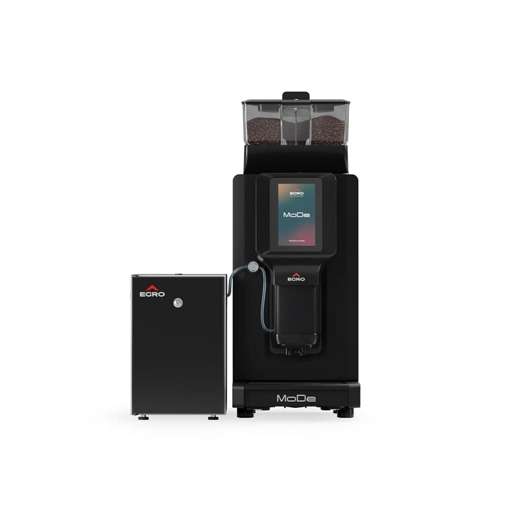 Rancilio EGRO MODE QUICK MILK Egro MoDe Super Automatic Espresso Machine w/ (1) Group, (1) Steam Wand, & (2) Hoppers - 110v/1ph