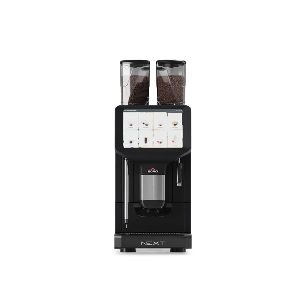 Rancilio EGRO NEXT PURE COFFEE Egro NEXT Super Automatic Espresso Machine w/ (1) Group, (1) Steam Wand, & (2) Hoppers - 220v/1ph