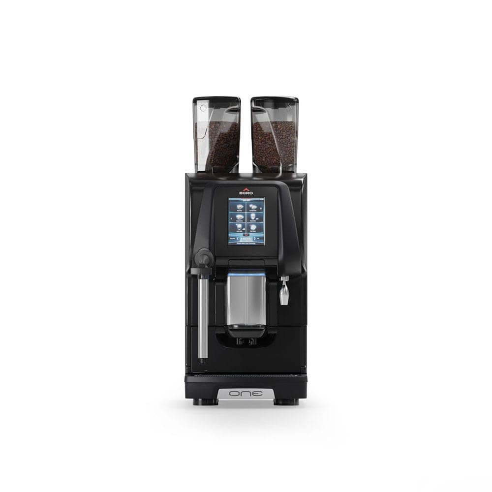 Rancilio ERGO ONE-PURE COFFEE EGRO ONE Pure Coffee Machine w/ Touchscreen & Isteam Wand, 208 220v/1ph