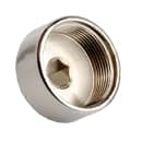 Bunn Chrome Sight Glass Shield Base for BUNN Coffee Brewers & Servers (01222.0000) thumbnail 2