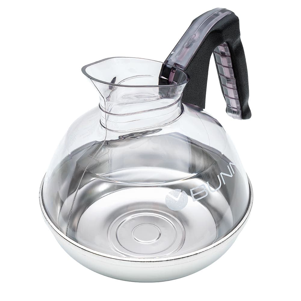 Bunn 64 oz Regular Coffee Decanter w/ Black Plastic Handle (06100.0101)