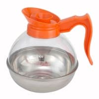 Bunn 64 oz Decaf Coffee Decanter w/ Orange Plastic Handle (06101.0101) thumbnail 3