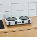 Bunn WX2 Side-by-Side Coffee Warmer, 120v (06310.0004) thumbnail 2