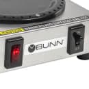 Bunn WX1 Single Coffee Warmer, 120v (06450.0004) thumbnail 9