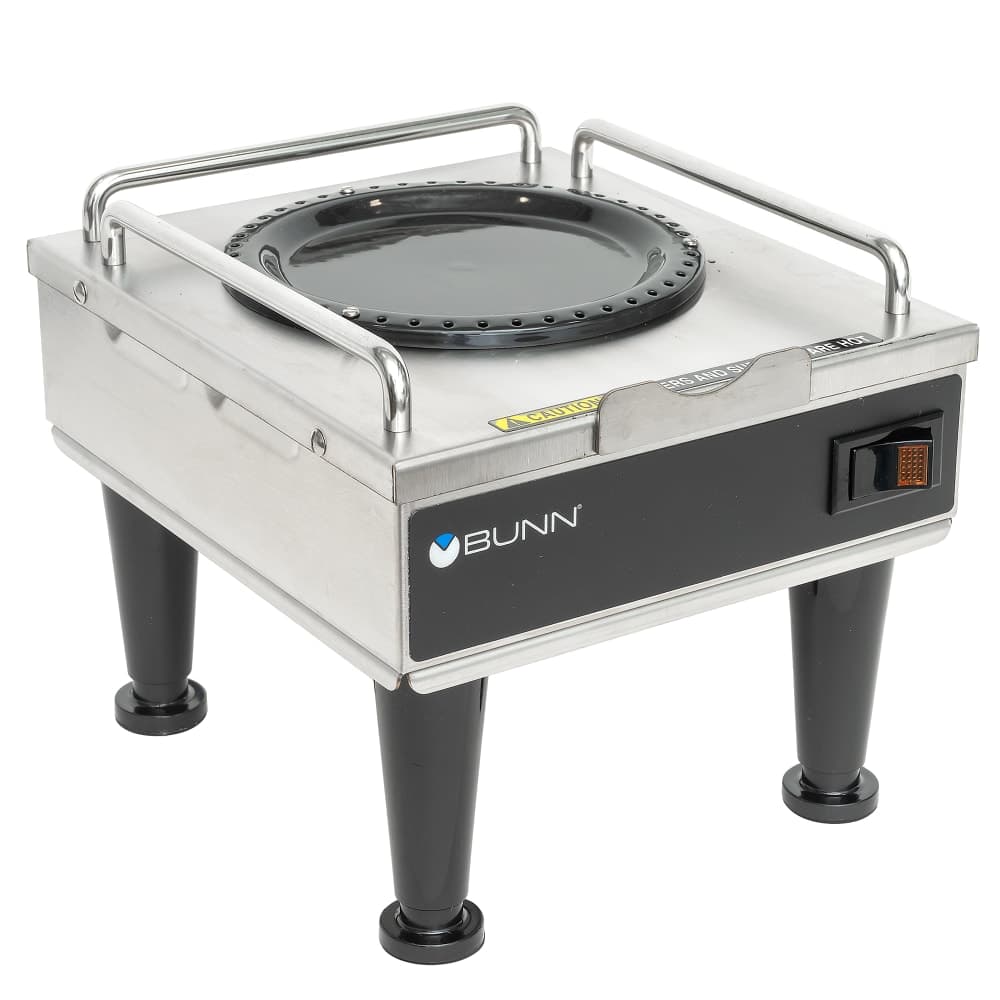Bunn RWS1 Satellite Brewer Warmer for 1GPR & 1.5GPR Servers, 120v (12203.0010)