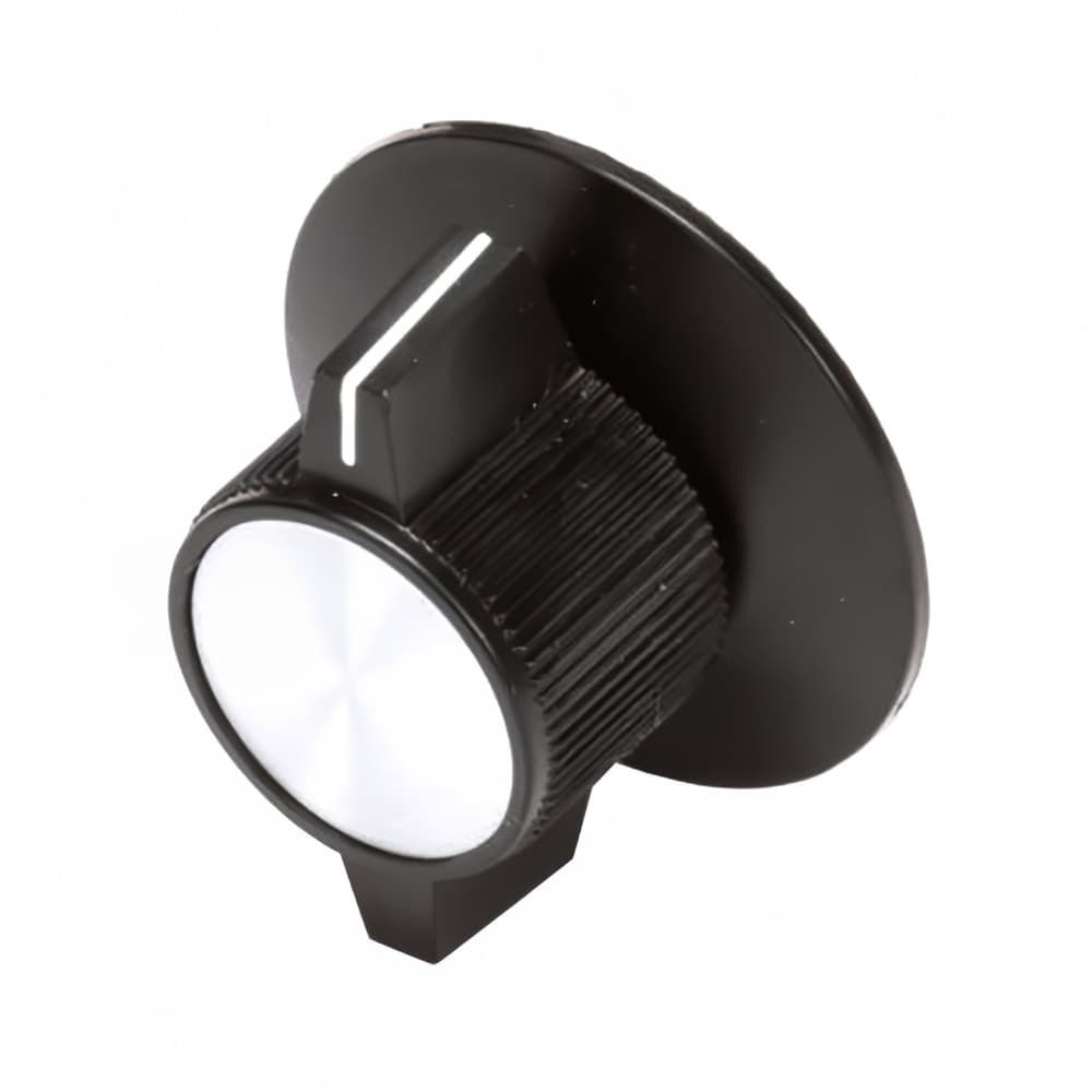 Bunn Rotary Switch Knob for BUNN Coffee Brewers & Dispensers - Plastic, Black (12246.0000)