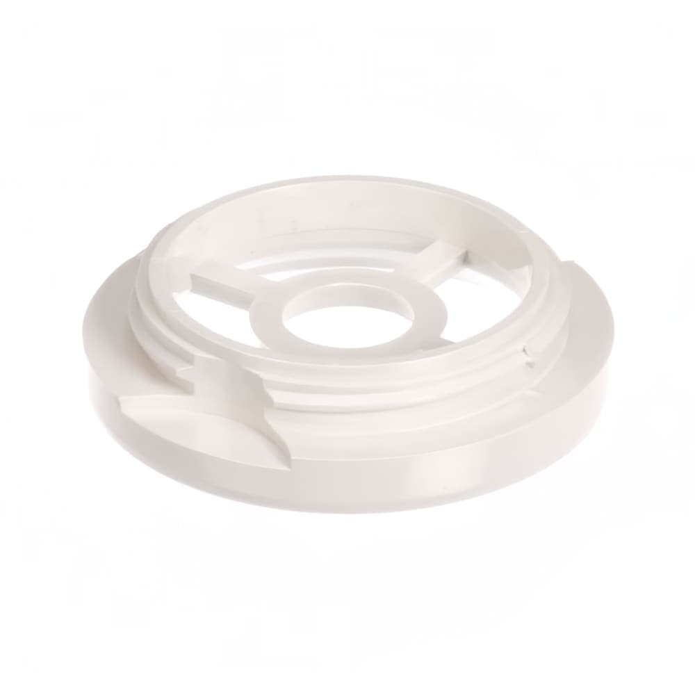 Bunn Plastic Notched Retainer Cap for BUNN Coffee Brewers & Servers, White (12289.0001)