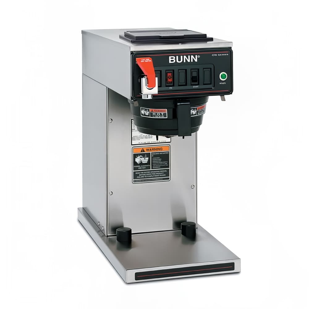 Bunn CWTF15-TC Medium Volume Thermal Coffee Maker - Automatic, 3 9/10 gal/hr, 120v (12950.0360)