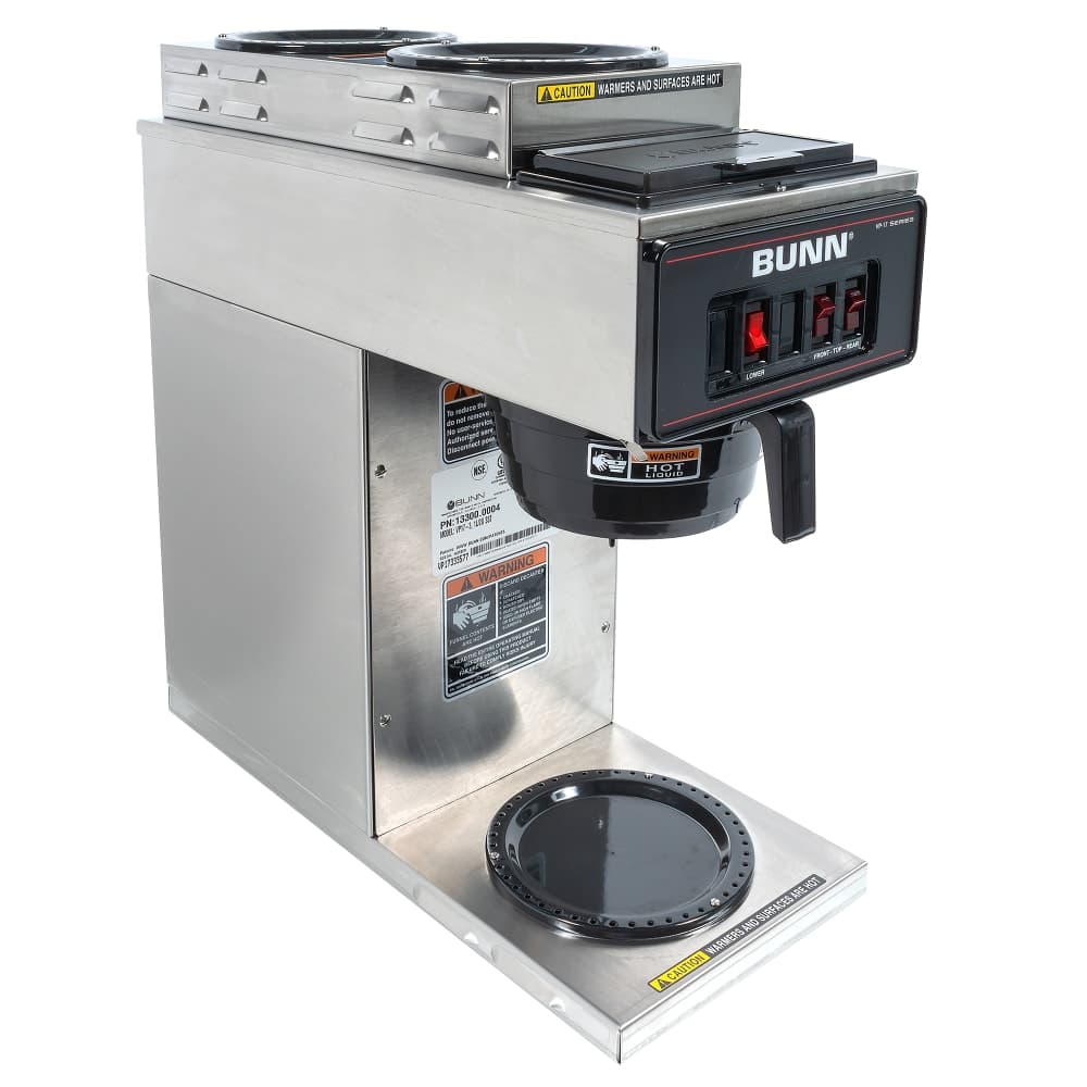 Bunn VP17-3 Medium Volume Decanter Coffee Maker - Pourover, 3 4/5 gal/hr, 120v (13300.0004)