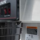 Bunn VP17-3 Medium Volume Decanter Coffee Maker - Pourover, 3 4/5 gal/hr, 120v (13300.0004) thumbnail 15