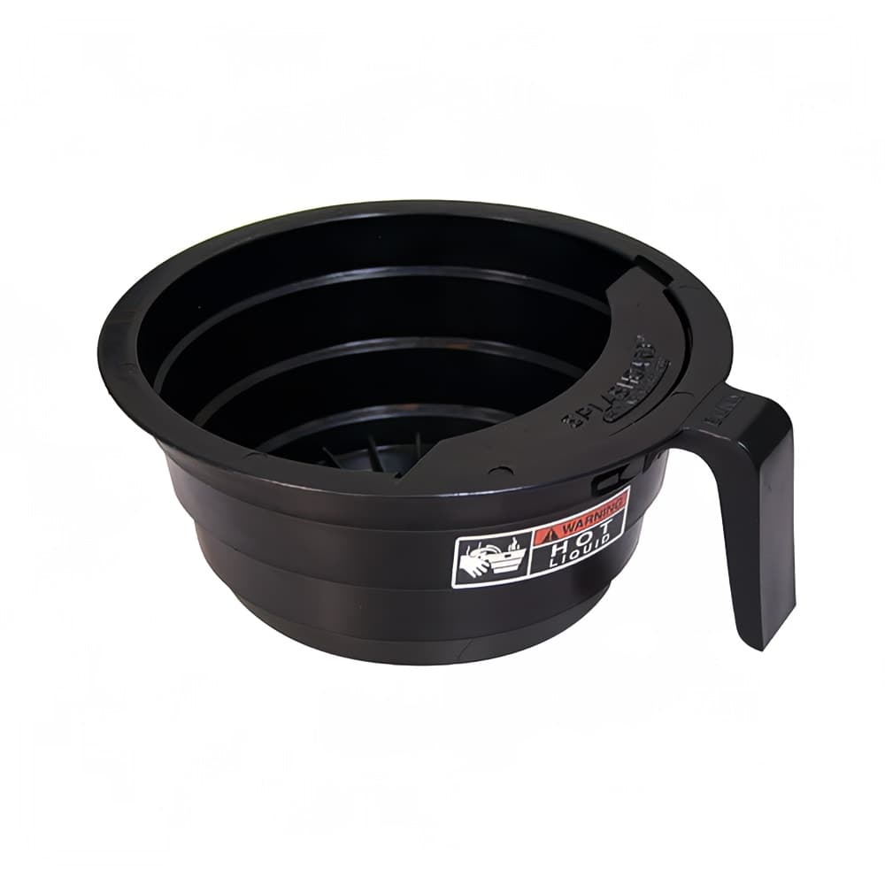 Bunn Brew Funnel For CDBC, CWT, AXIOM & SmartWAVE Brewers, Black (20583.0003)