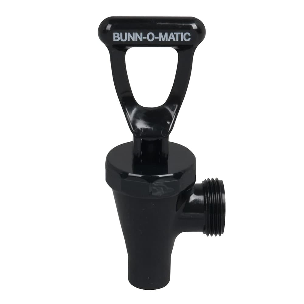 Bunn Faucet Assembly for Bunn Coffee Brewers & Servers - Plastic, Black (26685.0100)