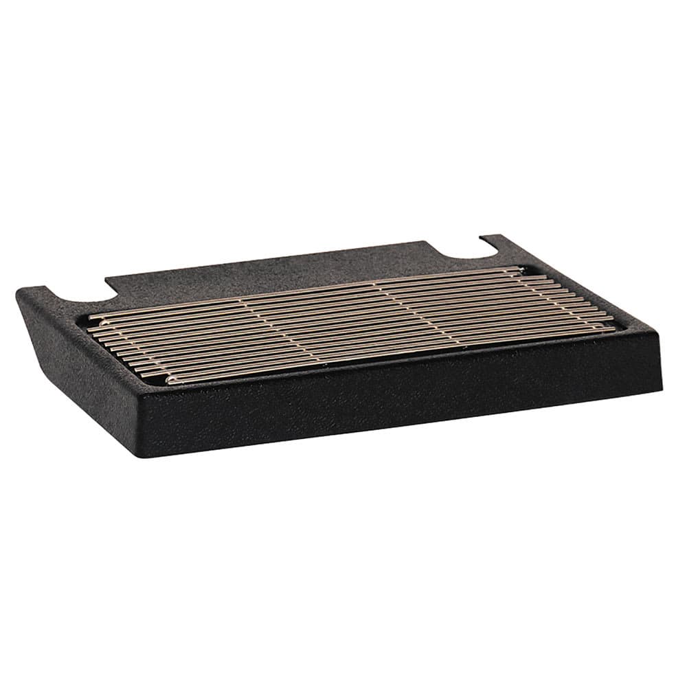 Bunn Drip Tray, Black, For Use With Single/Single SH Brewers (26830.0000)