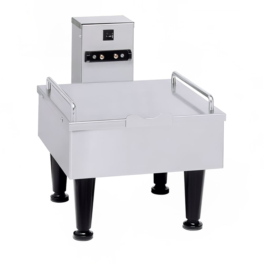 Bunn Soft Heat® Stand for Satellite Coffee Server, Stainless Finish, 4" Legs, 120V (27825.0000)