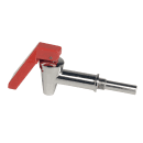 Bunn Hot Water Faucet w/ Red Handle for BUNN Coffee & Tea Brewers (29075.0000) thumbnail 2
