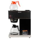 Bunn VPR Medium Volume Decanter Coffee Maker w/ 2 Glass Decanters - Pourover, 3 4/5 gal/hr, 120v (33200.0015) thumbnail 5
