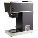 Bunn VPR Medium Volume Decanter Coffee Maker w/ 2 Glass Decanters - Pourover, 3 4/5 gal/hr, 120v (33200.0015) thumbnail 6