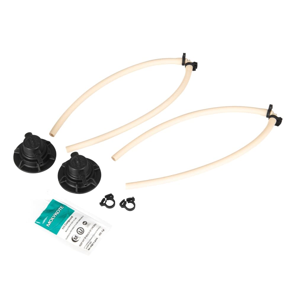 Bunn Scholle 1910LX Connector for 1/8" Tubing (34400.0200)