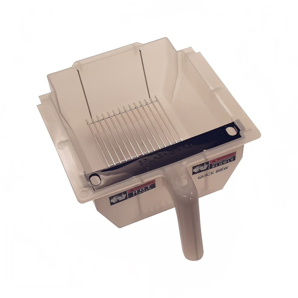 Bunn Translucent Pouchpack Tea Funnel For TU3, Standard Dispense (35282.0002)