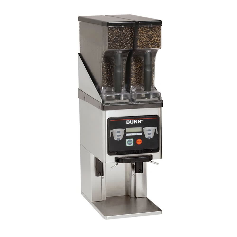 Bunn MHG SST Multi-Hopper Grinder & Storage System w/ Dual 6 lb Removable Hopper (35600.0020)
