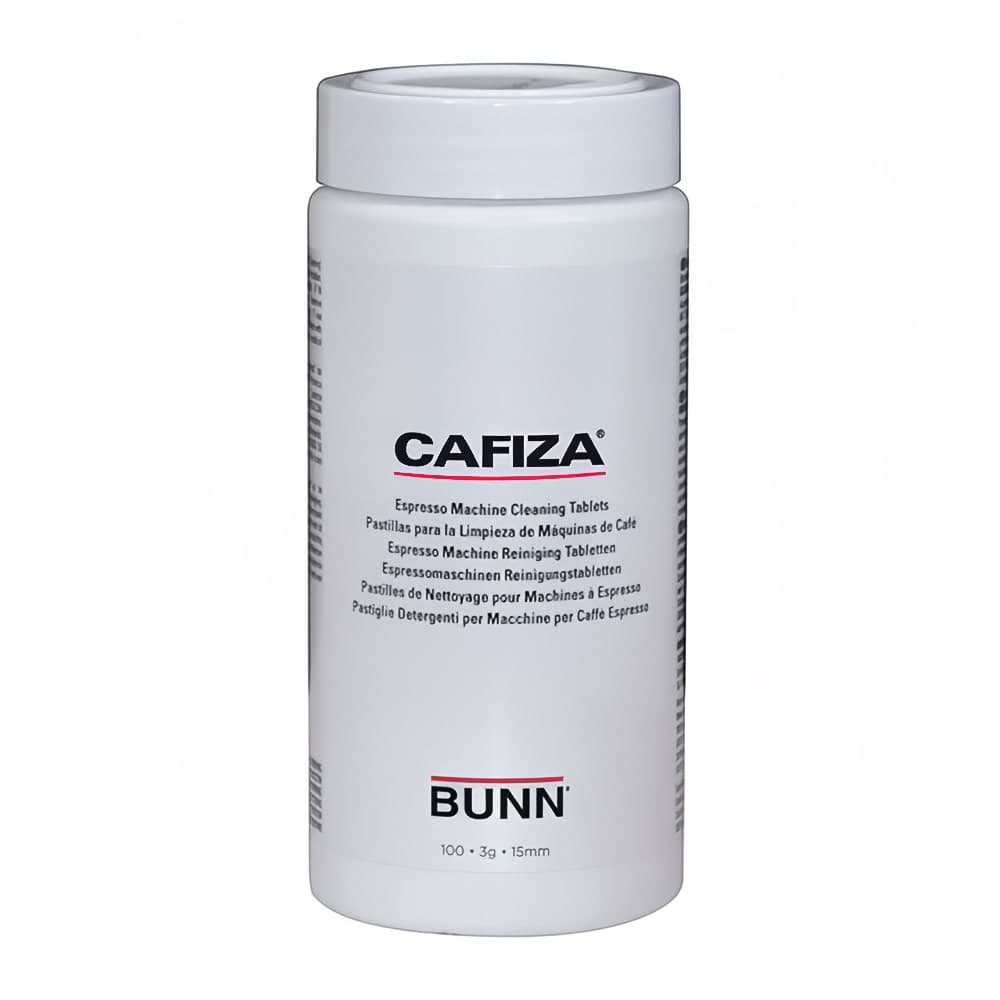 Bunn Cleaning Tablets, Cafiza, 100 per Case (36000.1189)