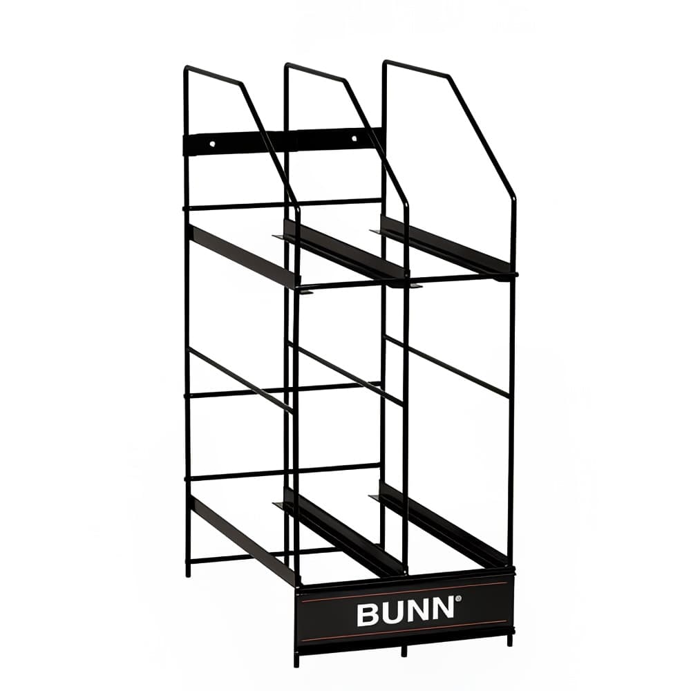 Bunn Hopper Rack, 4 Position, For MHG 6 lb Hoppers (36760.0001)