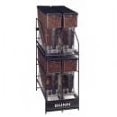 Bunn Hopper Rack, 4 Position, For MHG 6 lb Hoppers (36760.0001) thumbnail 2